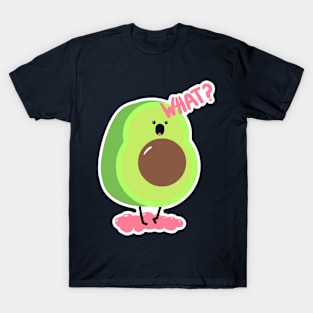 WHAT??? Avocado, Lilla The Lamb T-Shirt